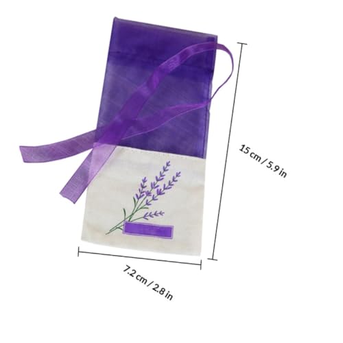 Bolsas aromáticas Gatuida lavanda 15 piezas miniatura 2