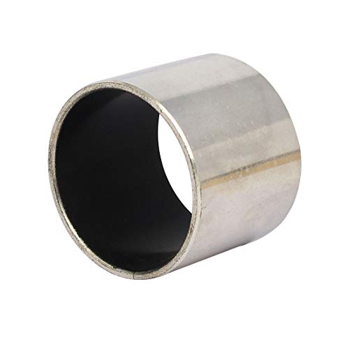 Aexit 55mmx50mmx45mm Self-lubricating Bushings & Bushed Bearings Plain Oilless Bearing Sleeve Flanged Sleeve Bearings Composite Bushing