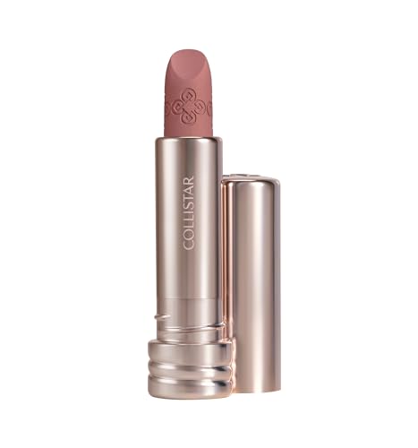 Collistar Rossetto Puro Gioiello, Finish Vellutato, Colore Puro, Texture Ultra Sensoriale, Coprenza Modulabile, Labbra Idratate, Zircone Cannella N. 162, 3,1 ml