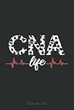 cna nurse registered nurse nurse nurse life,funny nurse notebook: funny nursing student nurse composition notebook back to school 6x9 inches 110 ... pages journal diary gift lpn rn cna school
