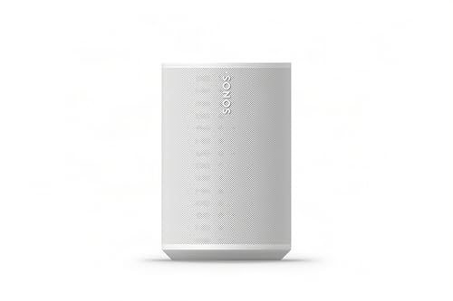 Image of Sonos Era 100 SL - Compact, Microphone-Free Speaker with WiFi, Bluetooth - White