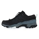 Agarre todoterreno Salomon X Ultra 4 GTX, Zapatillas Deportivas Mujer, Black Stormy Weather Opal Blue, 38 2/3 EU