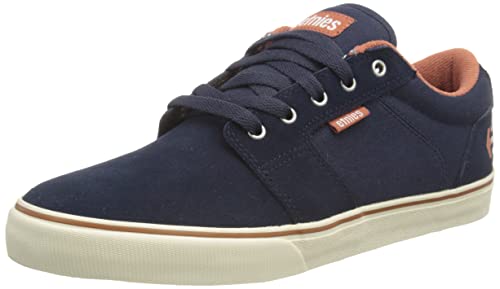 Image of Etnies Barge LS - Classic Skate Look, Slim Vulcanized Silhoutte, Hefty Armored Collar, Reinforced Vulc