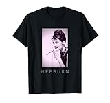 Beautiful Hepburn for Classic Movie Fans Women T-Shirt