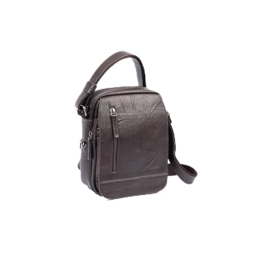 Sac bandoulière en marron Matties Classic Sport pour homme élégant