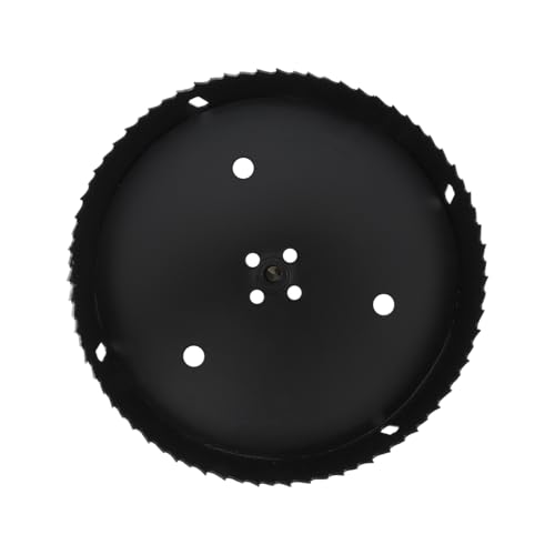 Image of Hole Saw 7-5 /32 inch /182mm Dia Hole Cutter Drill Bit Bi-Metal Hole Saw for Cutting in Woods Boards Thin Metal and Plastic