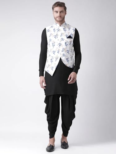 Image of Mooney Men and Women White Dhoti Pant