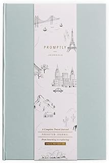 Promptly Journals, A Complete Travel Journal: From Boarding to Exploring...