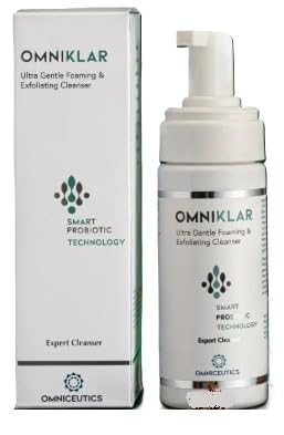 Omniklar Cleanser, Ultra Gentle Foaming and Exfoliating Cleanser - 100 ml | Cleanser-image-28