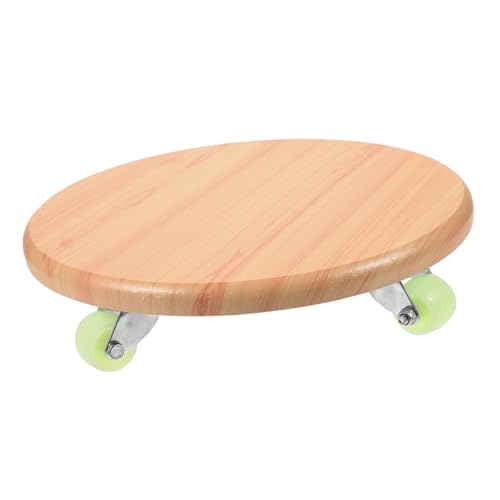 ERINGOGO Low Rolling Stool with Wheels Pedicure Chair Ergonomic Swivel Design for Home Salon and Spa Use Surface with Wheels Height