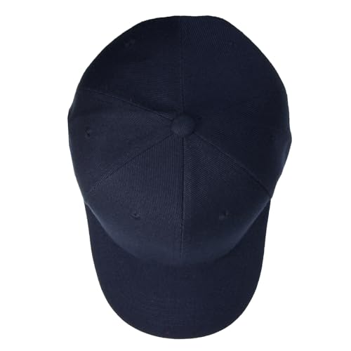 Image of Falari Wholesale Bulk Lot 12-Pack Baseball Cap Adjustable Size Plain Blank Solid Color