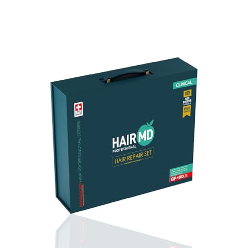 Kit croissance de cheveux HairMD formule fortifiante pro vitamine B5 pour épaissir la masse