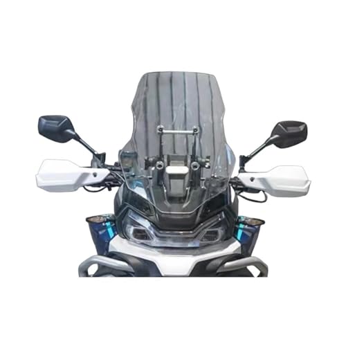 Déflecteurs Vent 800MTX Haute Protection avec Visière Grise 57 cm