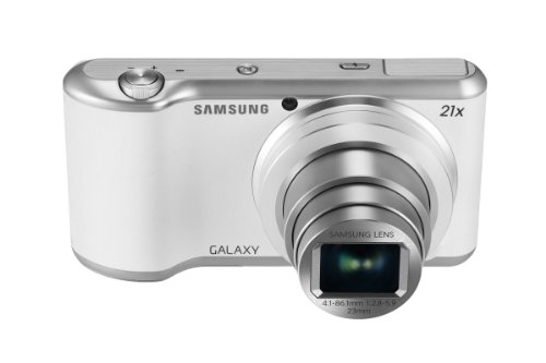 Samsung Galaxy Camera 2 16.3Mp Cmos With 21X Optical Zoom And 4.8" Touch Screen Lcd (Wifi & Nfc- White) #TOP6