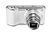 Samsung Galaxy EK-GC200ZWAXAR 16.3 Digital Camera with 21x Optical Image Stabilized Zoom and 4.8-Inch LCD Screen (White)