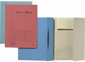 bene 111000GE Combi Folder A4 Yellow Pack of 5
