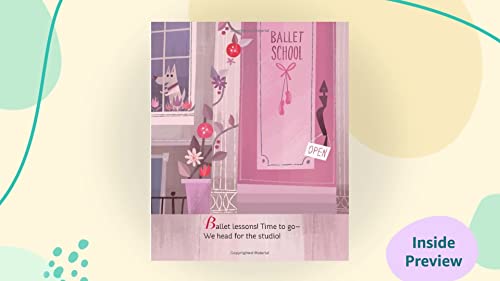 I'm A Ballerina! (Little Golden Book) #TOP1