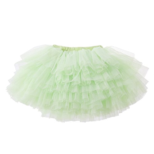 Image of Baby Girls' Tutu Skirt Toddler 6 Layered Tulle Tutus 1-8T