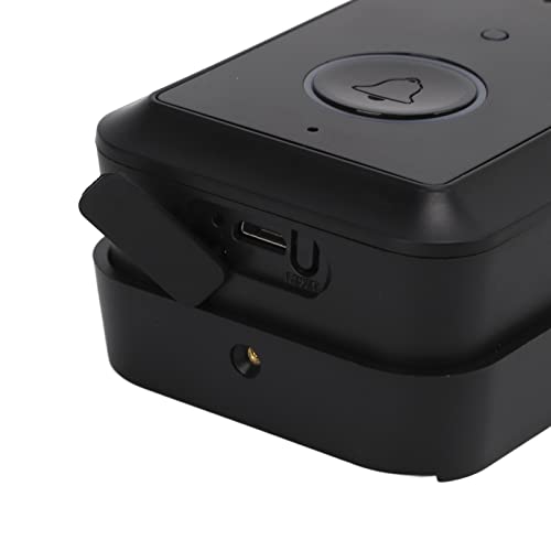 Campainha De Vídeo 1080P PIR Com Detecção De Movimento, Interfone Infravermelho, Visão Noturna, Camp