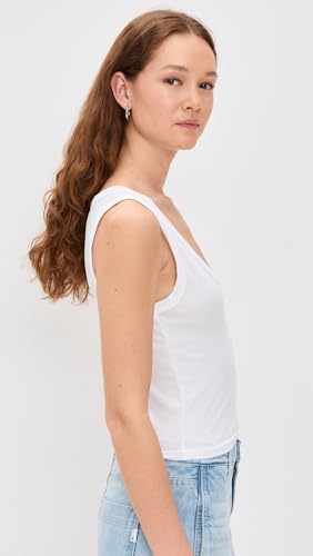 perfectwhitetee Women's Scoop Tank4