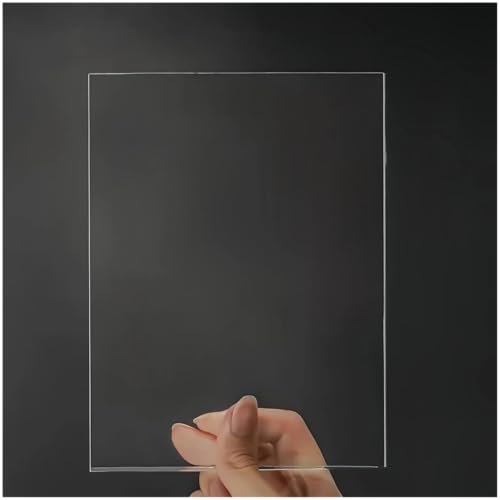Anti Reflective Optical Glass 2mm 1 Pack High Transparency 99.05% UV Protection 70% Low Reflection 0.9% Impact Resistant for Picture Frames Artwork UV Res. 70% 8"(15.2 * 20.3cm)