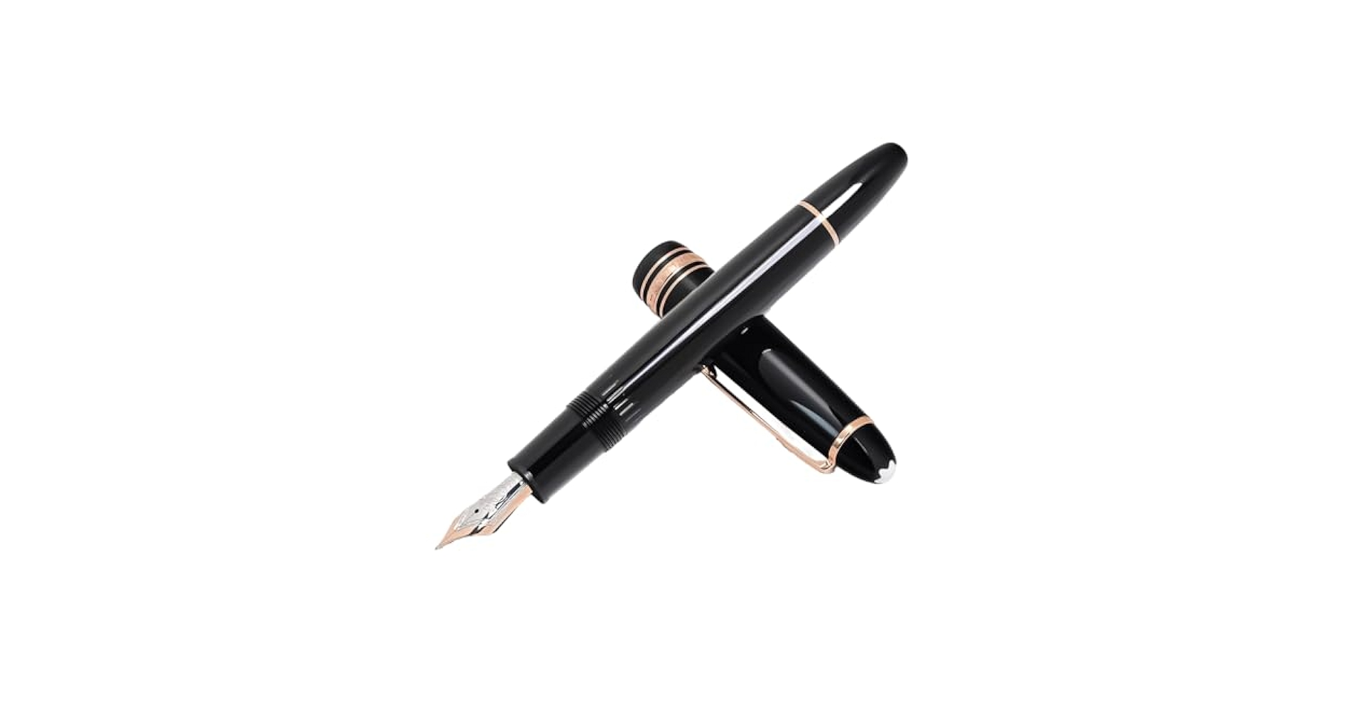 Montblanc 万年筆 14kゴールド ブラック ケース付き 楽天市場】MONTBLANC モンブラン 万年筆 マイスターシュテュック