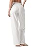 AVICHIC Women Linen Pants Wide Leg Palazzo Pants C... #2