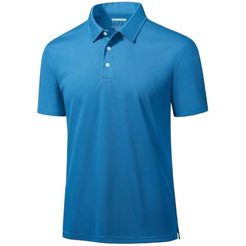 MAGCOMSEN Men's Quick Dry Polo Shirt Cover
