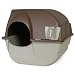 Omega Paw Self-Cleaning Litter Box, Pewter (1 Pack Regular)