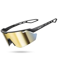 Black Frame-gold Lens