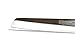 Seki Japan Small Fruit Knife Angular Edge Wooden Handle, 8.5”, Stainless Steel Blade, Vegetable, Paring Pairing, Japanese Knives with Cover