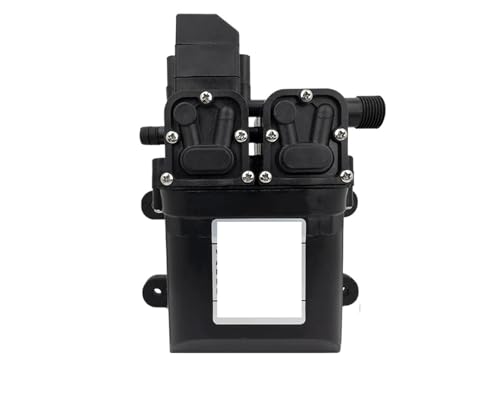 Bomba de agua diafragma robusta de 120W y 8 l/min para CC 12V 2