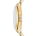 Michael Kors Men's Lennox Three-Hand Gold-Tone Stainless Steel Bracelet Watch (Model: MK9226)