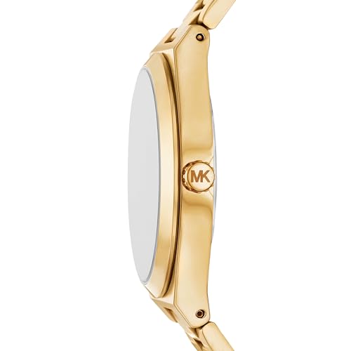 La mejor selección de Reloj Michael Kors Hombre Dorado del mes. 6 Imagen adicional