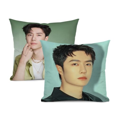 NbVJo[ .C[{[ ꔎ 2Zbg Jo[  k zcP[X   Wang Yibo oD i45x45cm(18x18Inch)j