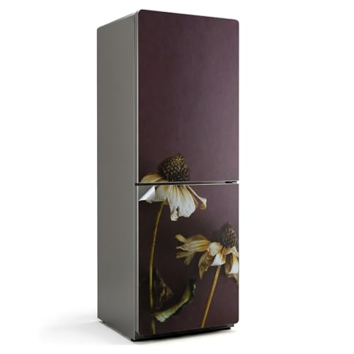 Decoraciones para el Frigorífico Impermeable 70x190 cm Vinilo Cocina Adhesivo Lavable 2