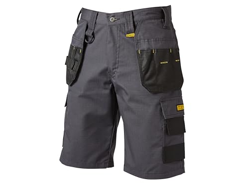 Cheverley Lightweight Grey Polycotton Shorts Waist 42in