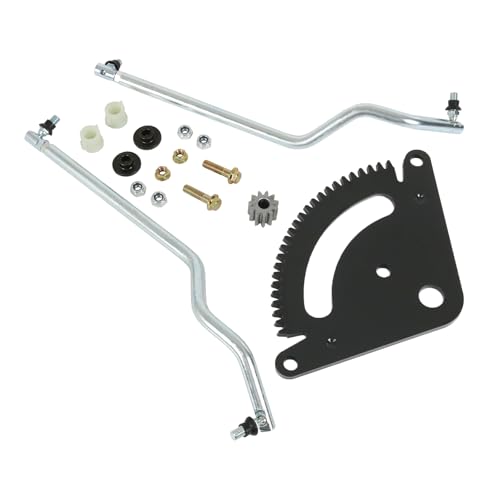 RADHLBNIU Steering Sector Drag Link Kit Compatible with L100 L105 L107 L108 L110 L111 L118 L120 L130 G110 Replace#GY20491 GY20492 GX20052 GX20052BLE GE103