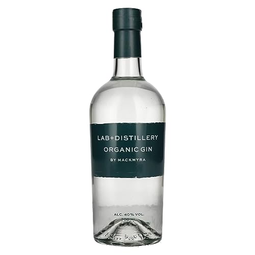 Bebidas espirituosas y licores | Lab Distillery Organic Gin By Mackmyra 40 Vol. 0, 7l