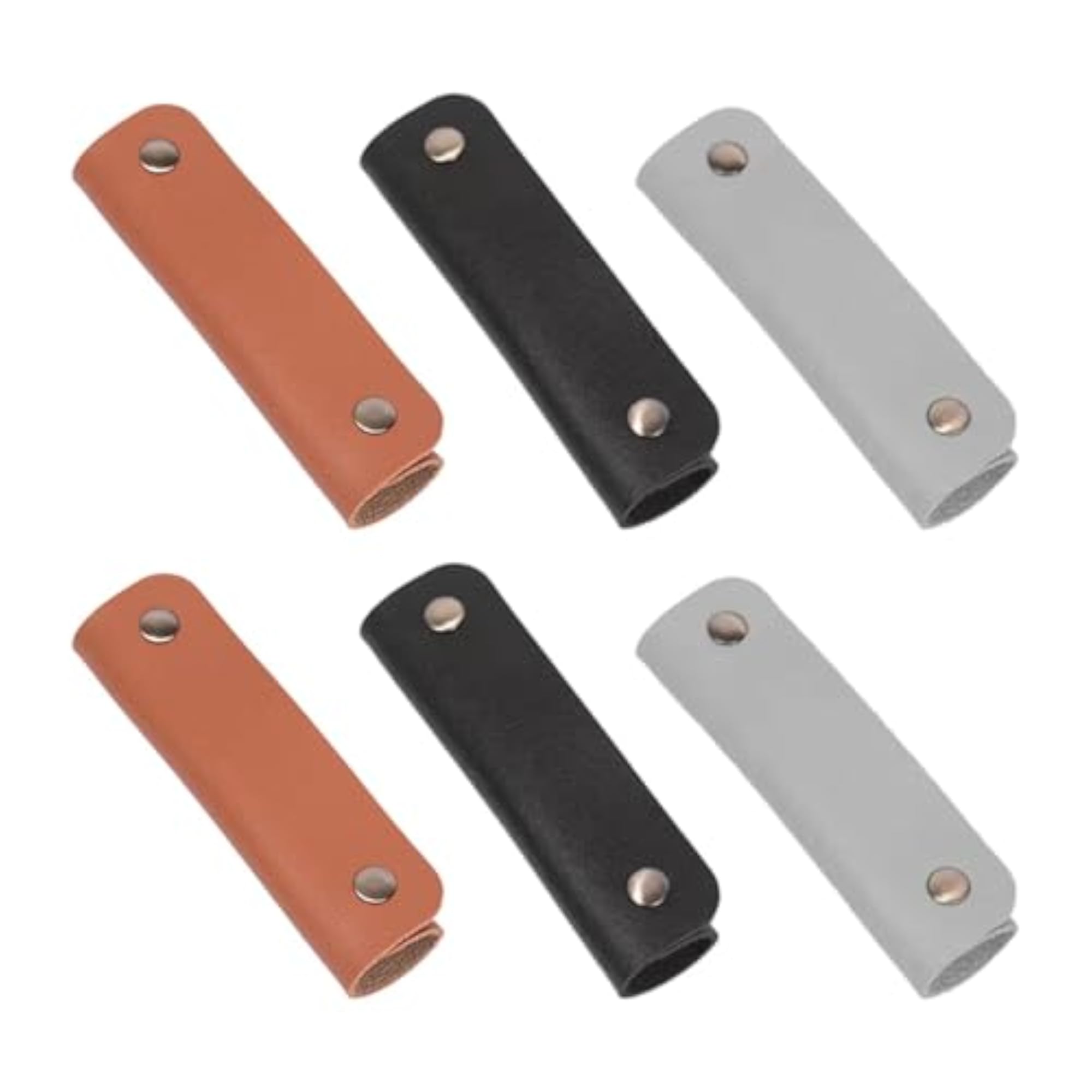 Durable Purse Grip Cover for Travel Suitcases, 6 Pack