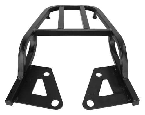 FCEFBGBHJ Portaequipajes para Motocicleta para Grom MSX125 Accesorios Placa De Soporte Montaje Trasero Equipaje Carga Trasera De Motocicleta Soporte De Varilla De Extensión