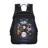 [Emzlikne] 鬼滅の刃 リュック メンズ ビジネスリュック レディース バックパック リュックサック 大容量 Pc ビジネス ラップトップバック 多機能 撥水加工 耐衝撃 通勤 通学 出張 旅行
