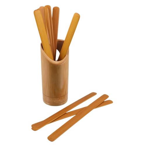 Jeu de divination asiatique de prestige tube aux symboles sacrés