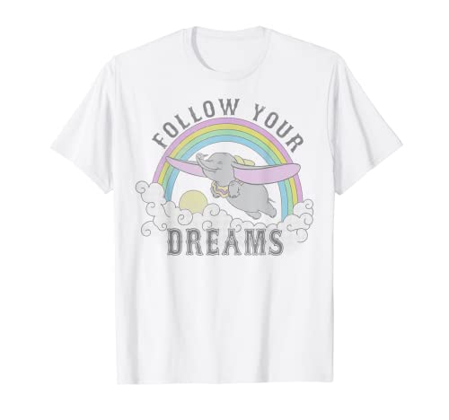 Disney Dumbo Follow Your Dreams Camiseta