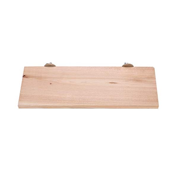 Fdit Holz Haustier Plattform Rechteck Kleine Haustiere Tiere Barsch Brett Papagei Stand Barsch Brett für Tierkäfig Spielzeug Zubehör