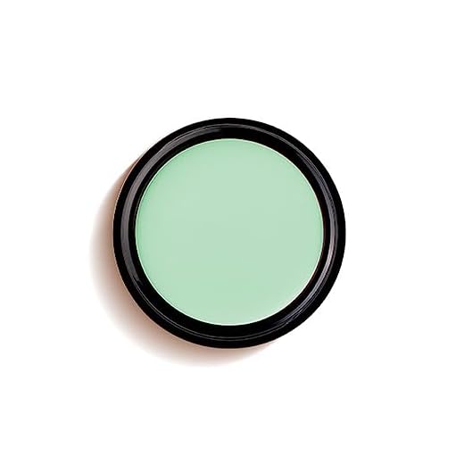 Mallofusa Single Color Face Makeup Concealer Foundation Palette Creamy Moisturizing 0.49oz (Green)
