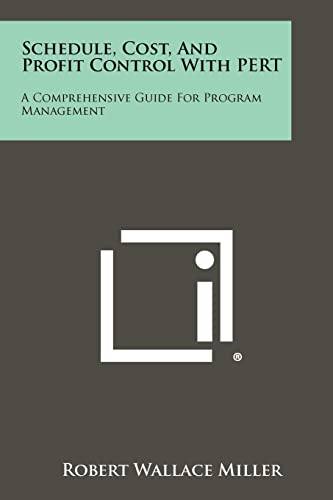 livre Schedule, Cost, and Profit Control with Pert: A Comprehensive Guide for Program Management