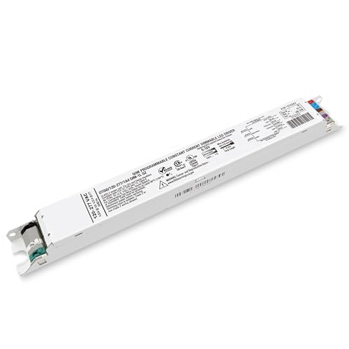 Image of OHLECTRIC Replacement for OTi 50 /120-277 /1A4 DIM-1 L G2 Linear 120-277V LED Driver with Programmable Output, 400-1400mA & 10-55V, 50 Watts Power. LED Dimmer, 1-100% LED Dimming Range