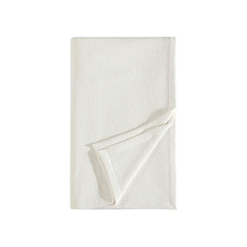 Eddie Bauer - Queen Blanket, Cozy Cotton Bedding, Home Decor For All Seasons (Windy Ridge White, Queen) #TOP1