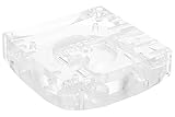 Höhe: 23 mm Alphacool 13186 Eisdecke Laing DDC Plexi Aufsatz V.2 CPU - Wasserkühlung Pumpen